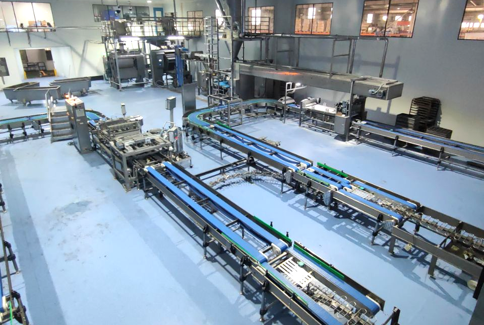 Производственная Линия Система Транспортировки Формы Для Выпечки Хлеба