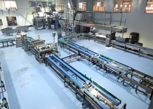 Pan Conveying System 