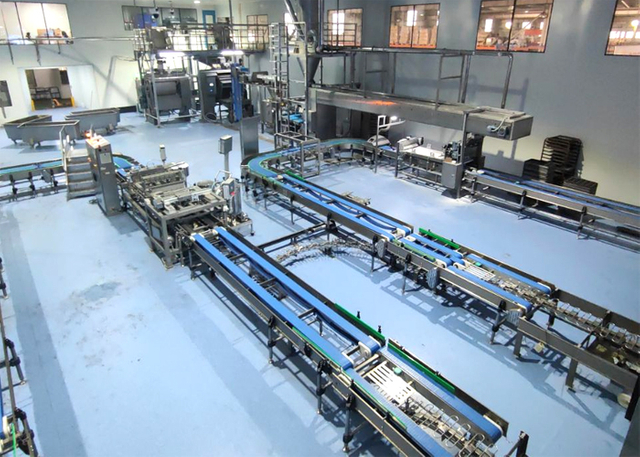 Pan Conveying System 