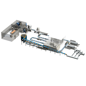 Hamburger/bun/hot Dog Production Line