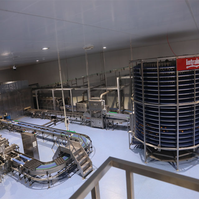 Hamburger/bun/hot Dog Production Line