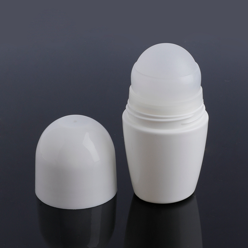 Widely Used Skin Care Fragrance Serum Pink Roll on Bottle 50 Ml Plastic,custom 50ml Roll on Bottle,roller Bottles