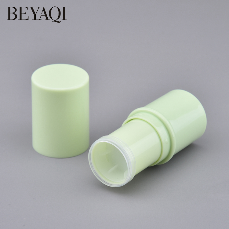Bon Marché Vide Plastique Rose Déodorant Conteneur 5G 7G Court Rond Base Correcteur Bâton Tube Rouge À Lèvres Emballage Cosmétique