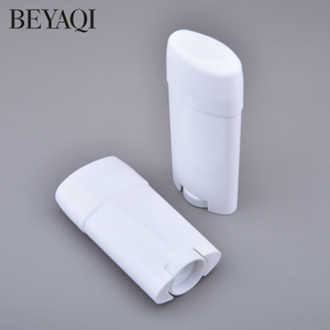 Récipient De Protection Solaire De Déodorant De Spin - Coating Ovale Gel Vide 50g 80g Réutilisable Récipient De Déodorant Emballage De Bouteille Adhésive