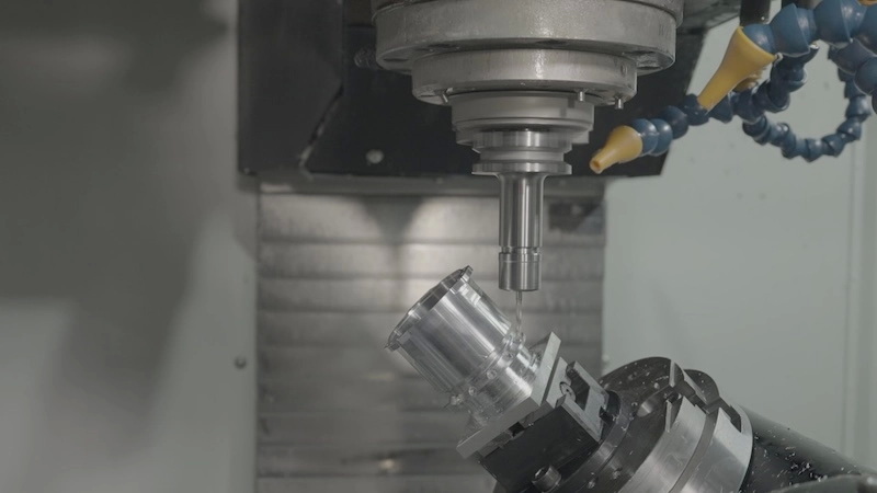 5-axlig CNC-fr&auml;sning