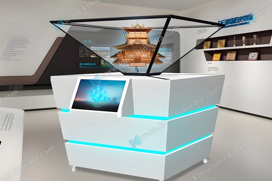 هرم هولوجرام 360 درجة