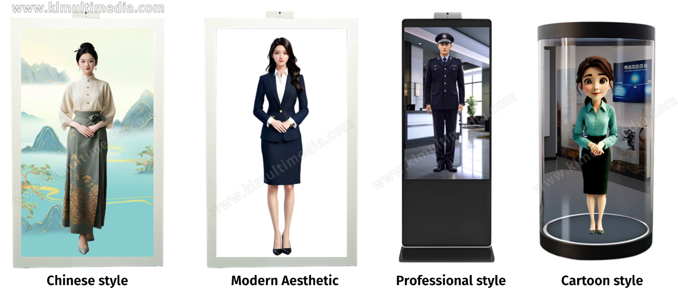 شخص ثلاثي الأبعاد