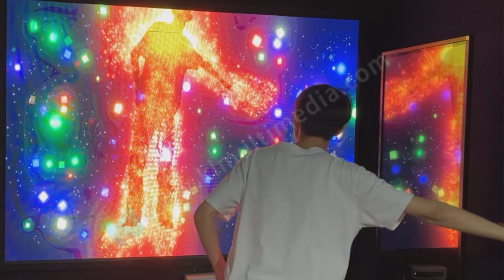 لعبة ظل حركة الجسم