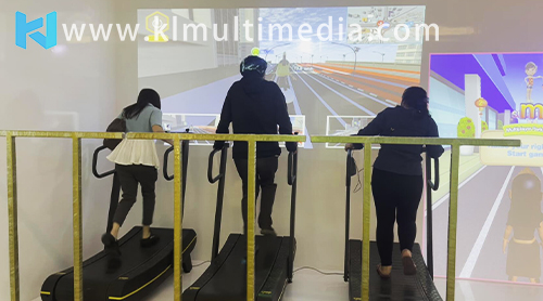 جهاز المشي الواقع الافتراضي