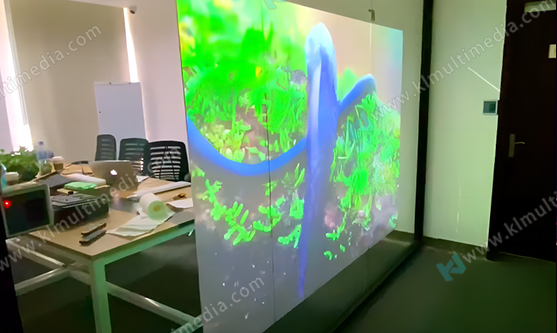 فيلم عرض الهولوغرام