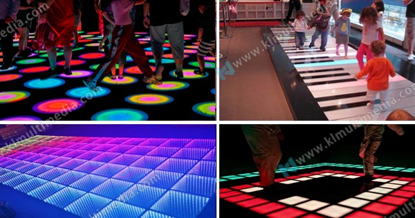 ضوء LED تفاعلي