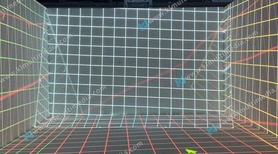 رسم خرائط الشاشة بأربعة أضعاف 2