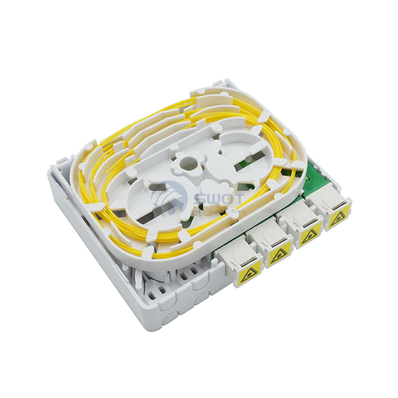 FTTH-104D Wall Mount Fiber Termination Box