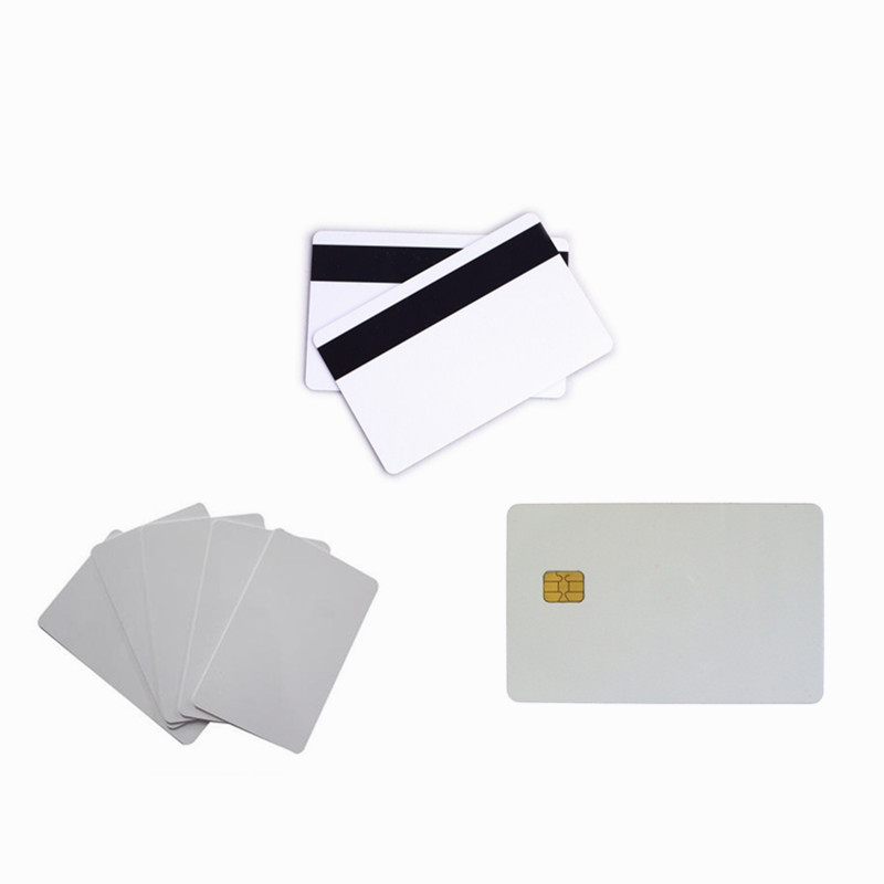 Targetes intel&middot;ligents acabades amb un full de nucli blanc de 0,15 mm i 0,3 mm