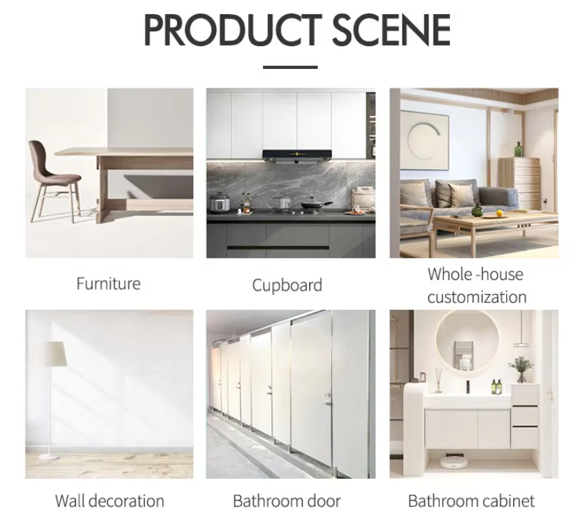 PVC Schaum Board an Interieurbekleedung