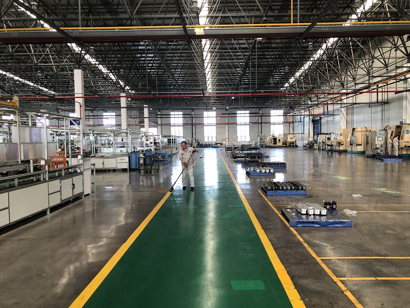 그린유압공장 무편집영상2