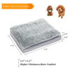 Warmer Memory Foam Disposable Chew Proof Custom Pet Beds For Dogs