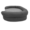 CPS Wholesale High Quality New Design Soft Hot Selling Memory Foam Cushion Dog Bed with Cover