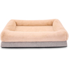 Luxury Cama Para Perro Orthopedic Memory Foam Washable Large Pet Cat Cushion Plush Fluffy Sofa Beds
