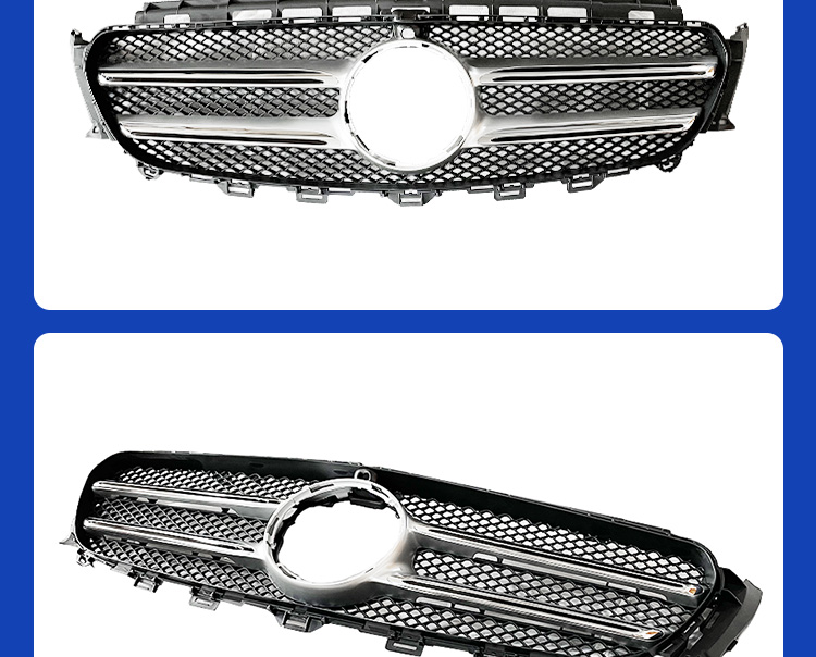 กระจังหน้า Mercedes E Class 3