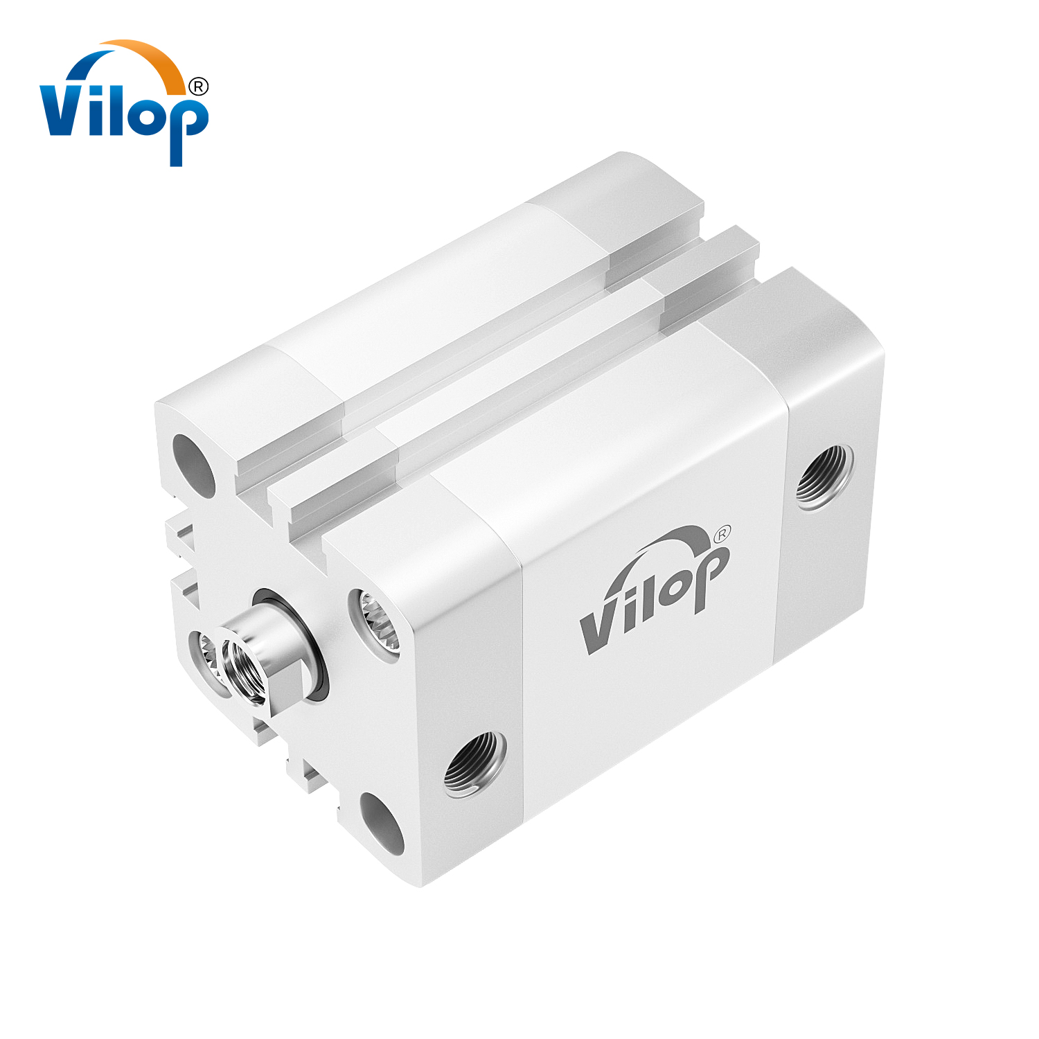 TADN/ADNGF Series Long Stroke Pneumatic Cylinder New Compact ISO21287 Standard Double Acting Cylinder Pneumatic Parts