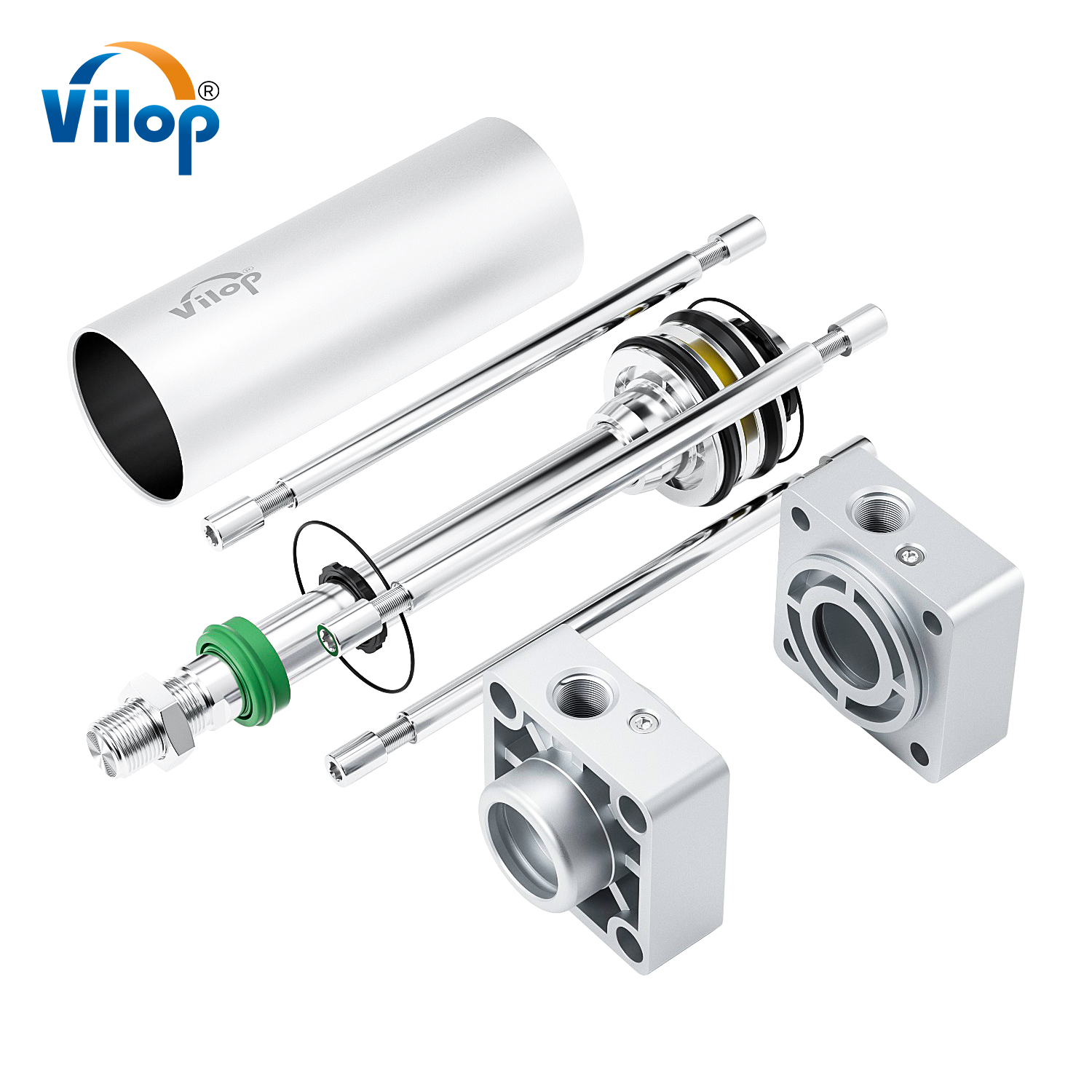 SC Series Standard Cylinder Small Pneumatic Long Strok High Thrust SC50X25X50x75X100x200x300x500S