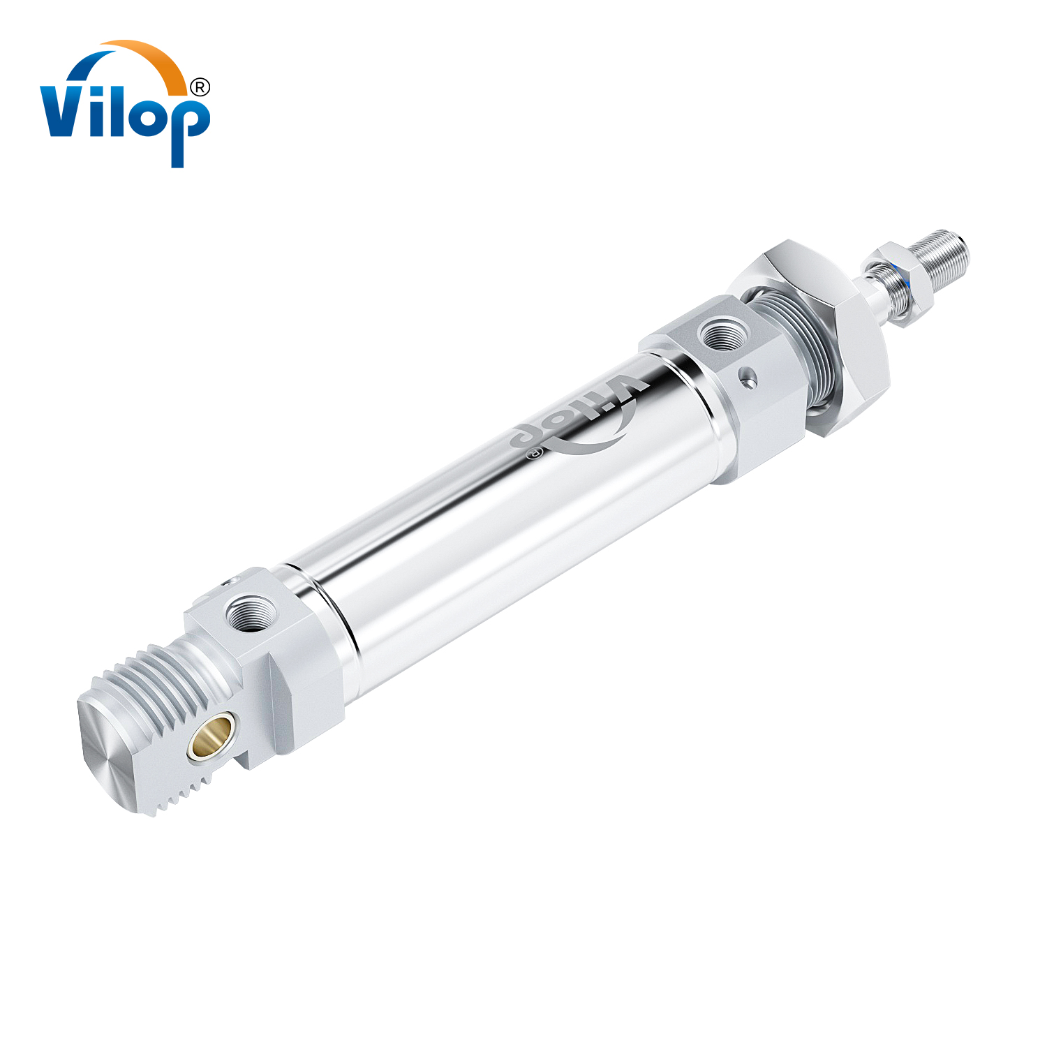 DN/DSNU 20 Series Stainless Steel Mini Pneumatic Cylinder ISO6432 Standard SMC Pneumatic Cylinder Pneumatic Parts