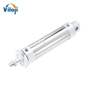 MA 40 Series Mini Pneumatic Cylinder Aluminum Alloy Double Acting Pneumatic Linear Actuator Pneumatic Parts