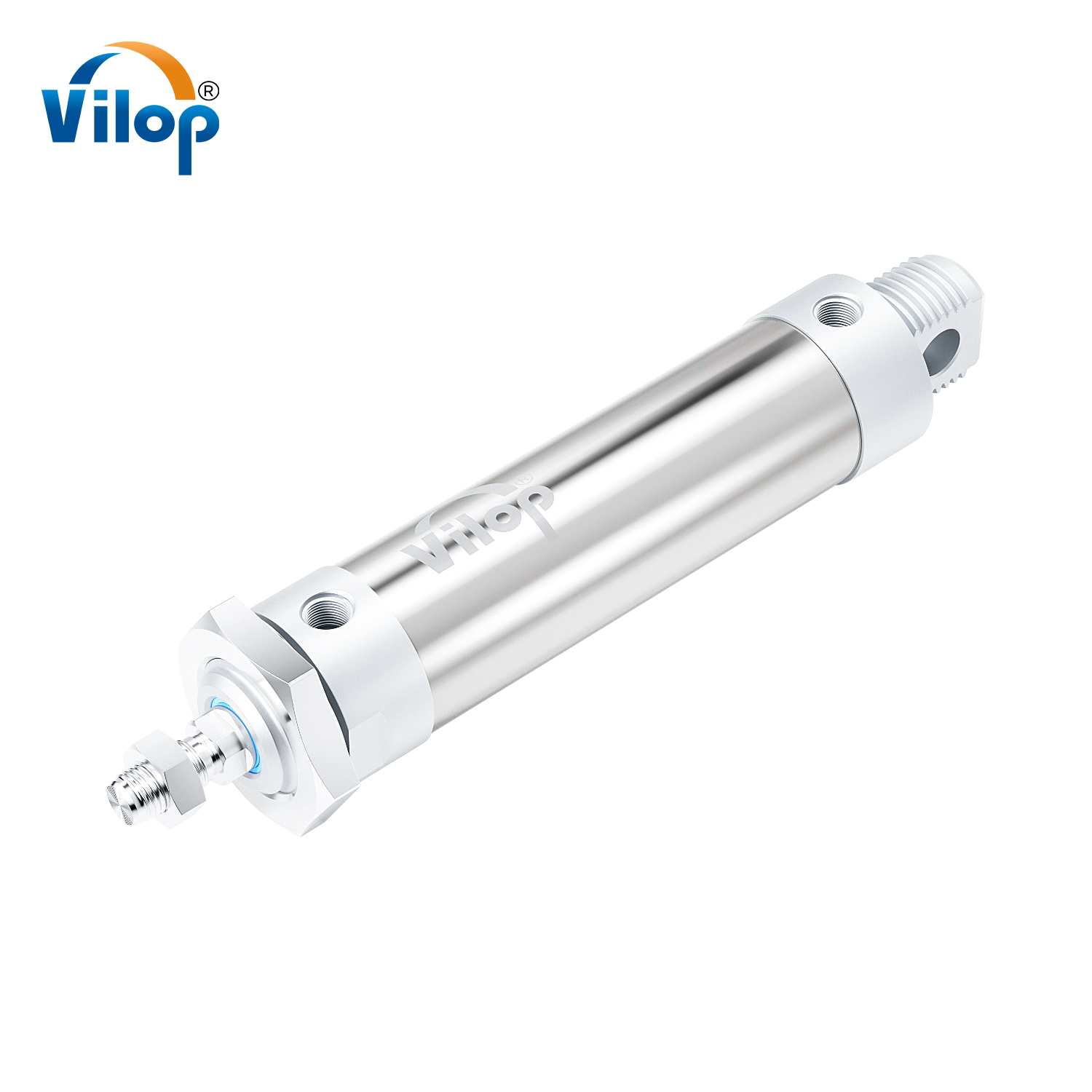 MA 40 Series Mini Pneumatic Cylinder Aluminum Alloy Double Acting Pneumatic Linear Actuator Pneumatic Parts