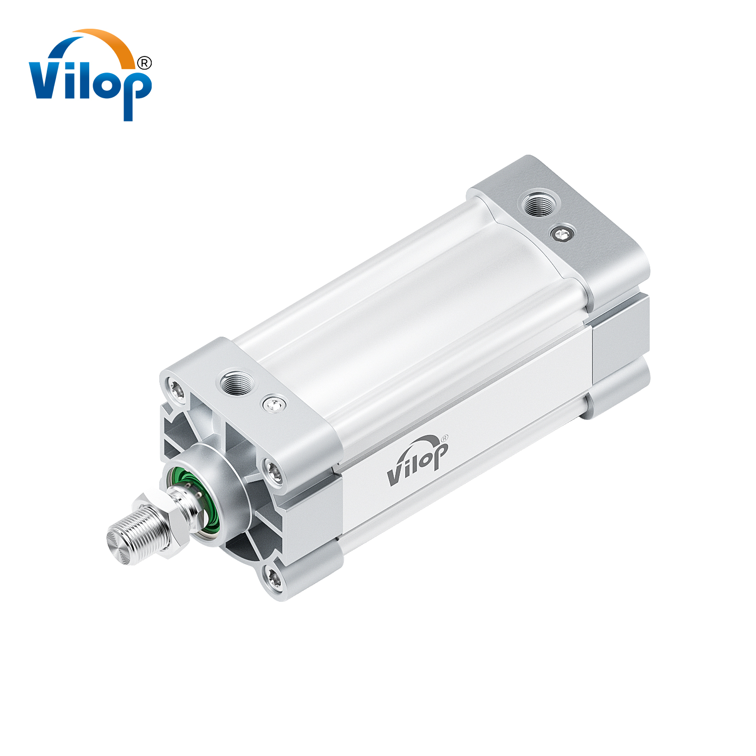 NVSM/NVSMF Series Single Action Pneumatic Parts Air Cylinder Piston Rod and Tie Rod Standard Components for Pneumatic Systems