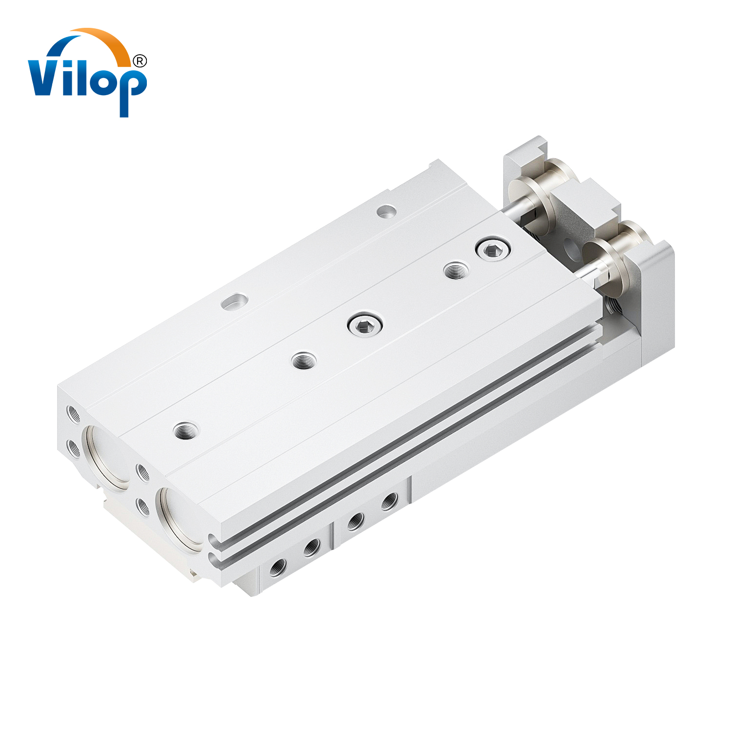 MXQ Standard Double-Acting Air Slide Table Cylinder 6mm Bore Size