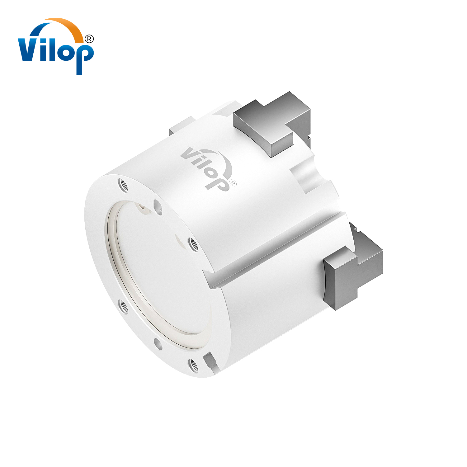 MHSL3 New Condition Pneumatic Steel Gripper Fingers Cylinder Double Action Piston Cylinder Piston Various Sizes 16D 20D 25D