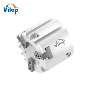 MHS3 Pneumatic Gripper Fingers Cylinder Double Action in 16D 20D 25D 32D 40D 50D 63D 80D 100D 125DSizes New Condition