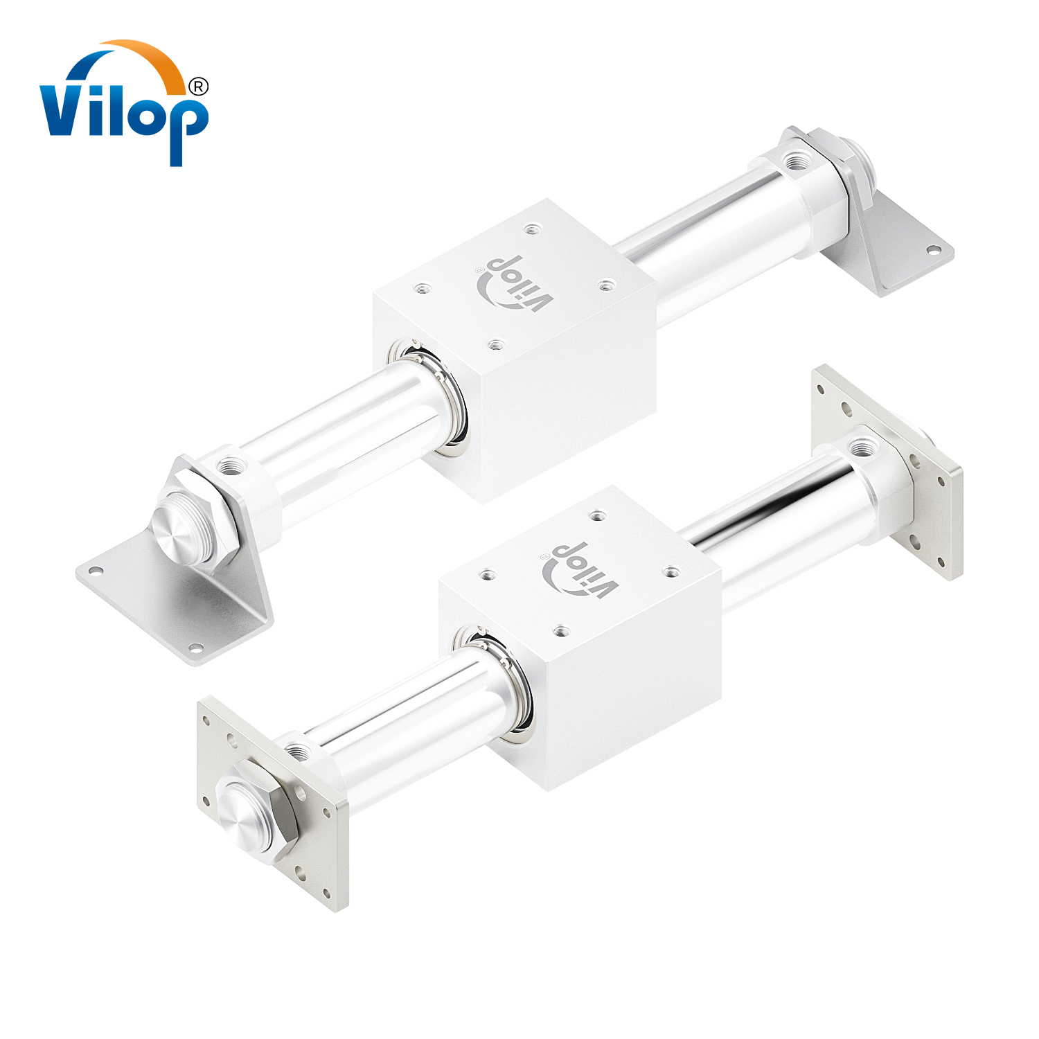 Magnetic Coupling Rodless Cylinders - Long Stroke CY1B/CY3B Series | Bore Sizes 10mm, 15mm, 20mm, 25mm, 32mm, 40mm, 50mm, 63mm | Stroke Lengths 100mm, 200mm