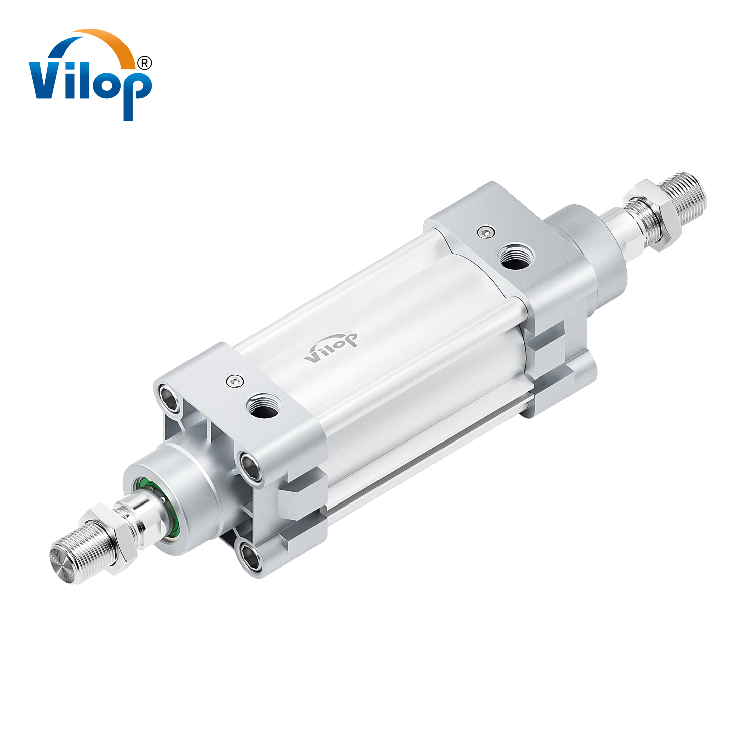 DNV/DNVJ/DNVD Series Standard Pneumatic Cylinder ISO 15552 Standard Cylinder Smc Pneumatic Pneumatic Cylinder Double Acting