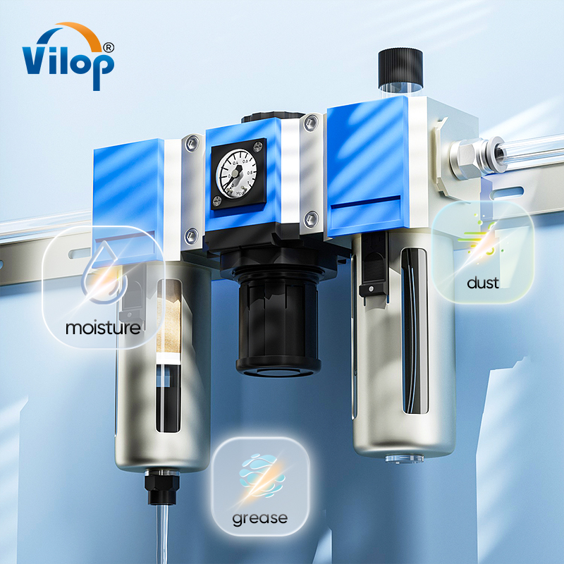 GFC 200 Series Air Source Treatment (3 or 2 Combination)