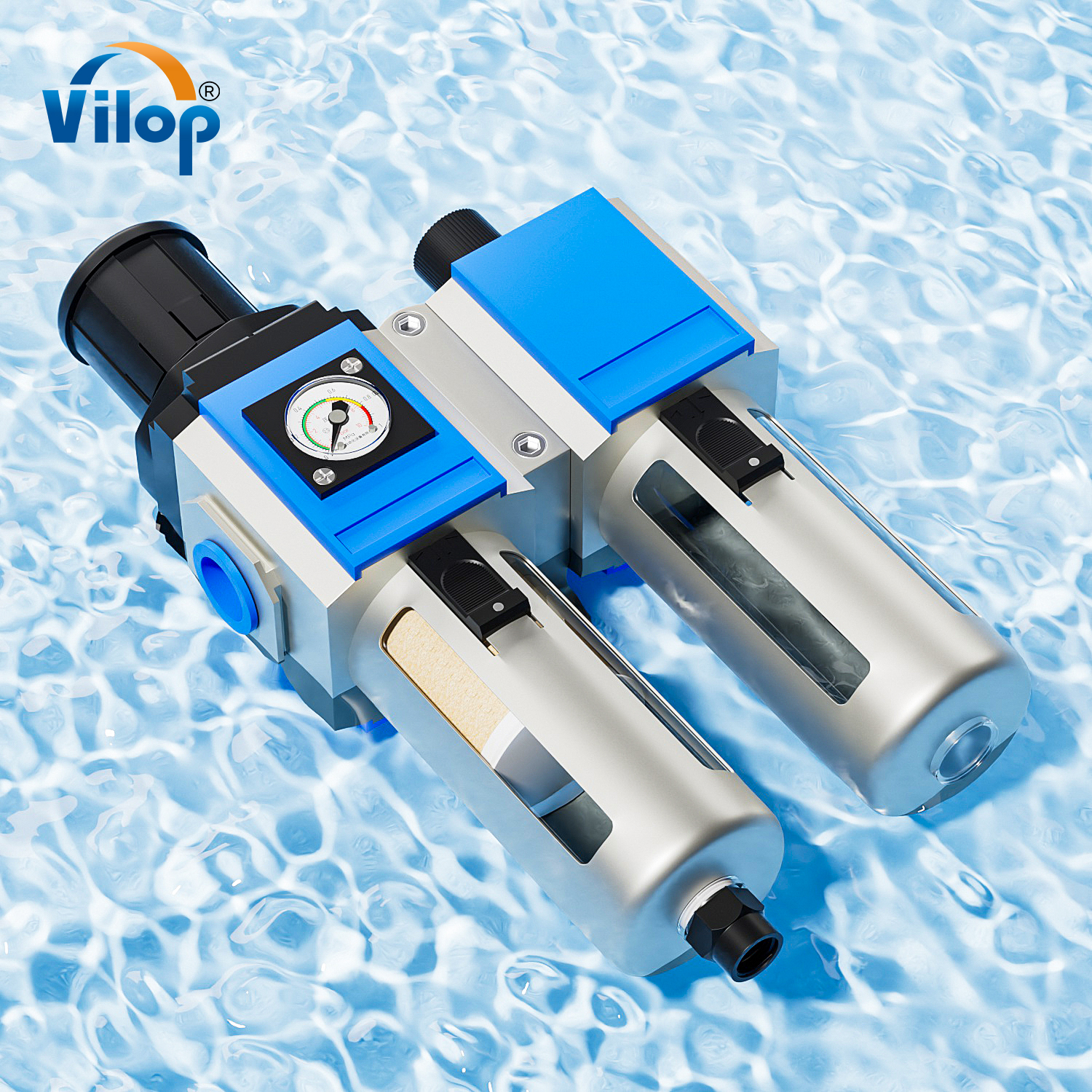 GL 400 Series Air Source Treatment (3 Or 2 Combination)