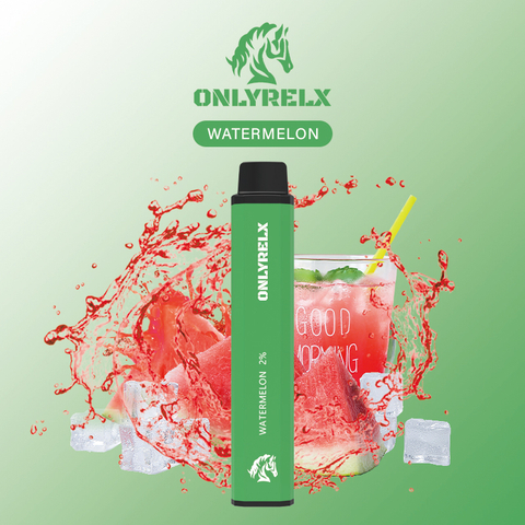 Onlyrelx LUX3000 Watermelon Disposable E-cigs Device