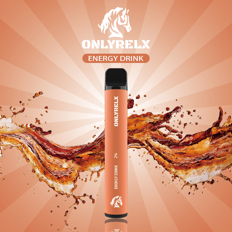 Onlyrelx Bar800 Energy Drink Disposable Vape Pen
