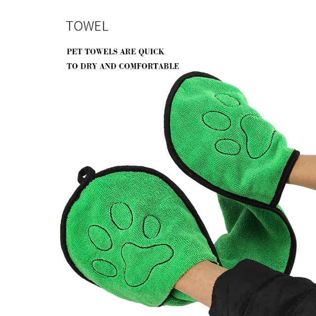 Serviette pour animaux en microfibre (1)