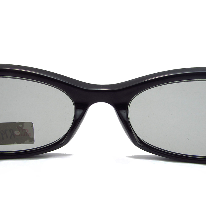 The new black photochromic reading glasses