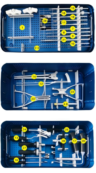 5.5 MIS Minimally Invasive Spine System Nnwinnade a Wɔahyehyɛ