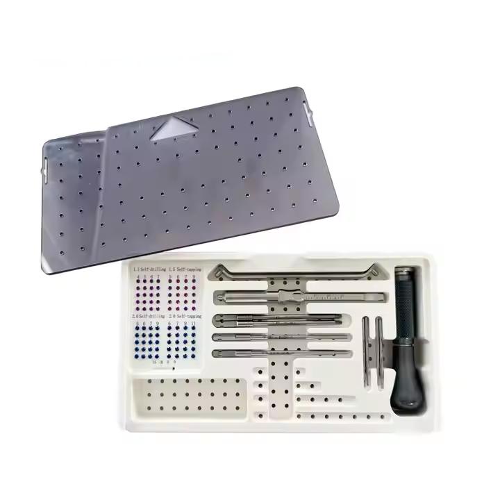 1.52.0mm Maxillofacial Plate Instrument Set-1