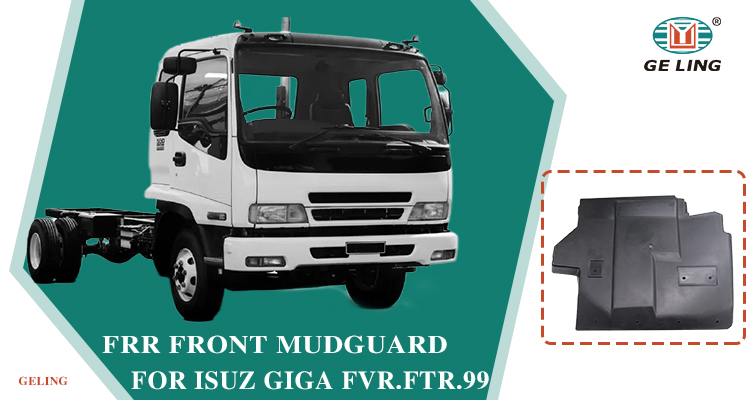 Parafango Per Isuzu Giga Frr Fvr Ftr 1999