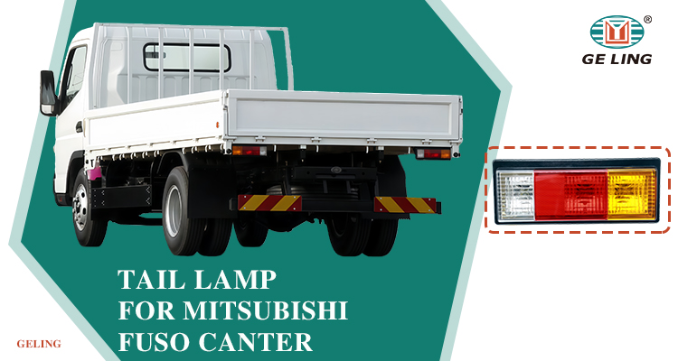 Fanale posteriore Mitsubishi Fuso Canter