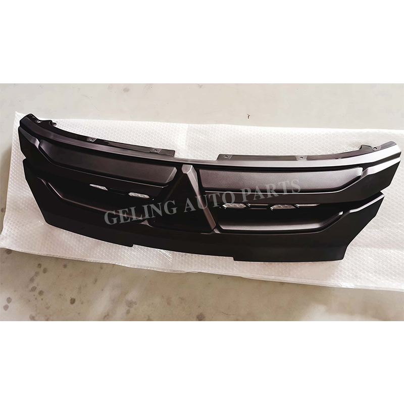 Rejilla de parachoques delantero negra para MITSUBISHI Triton L200 2019
