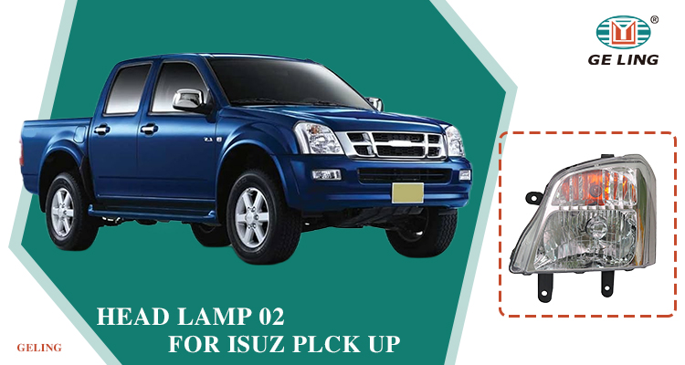 ไฟหน้า 8972374952 8972374962 สำหรับ Isuzu Dmax 2002