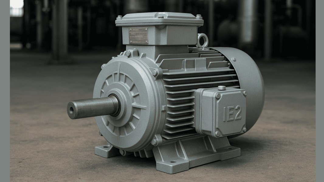 Moteur triphas&eacute;