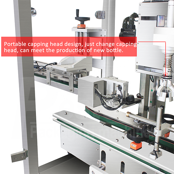 Tracking capping machine-1