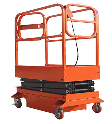Tavolo elevatore elettrico a forbice